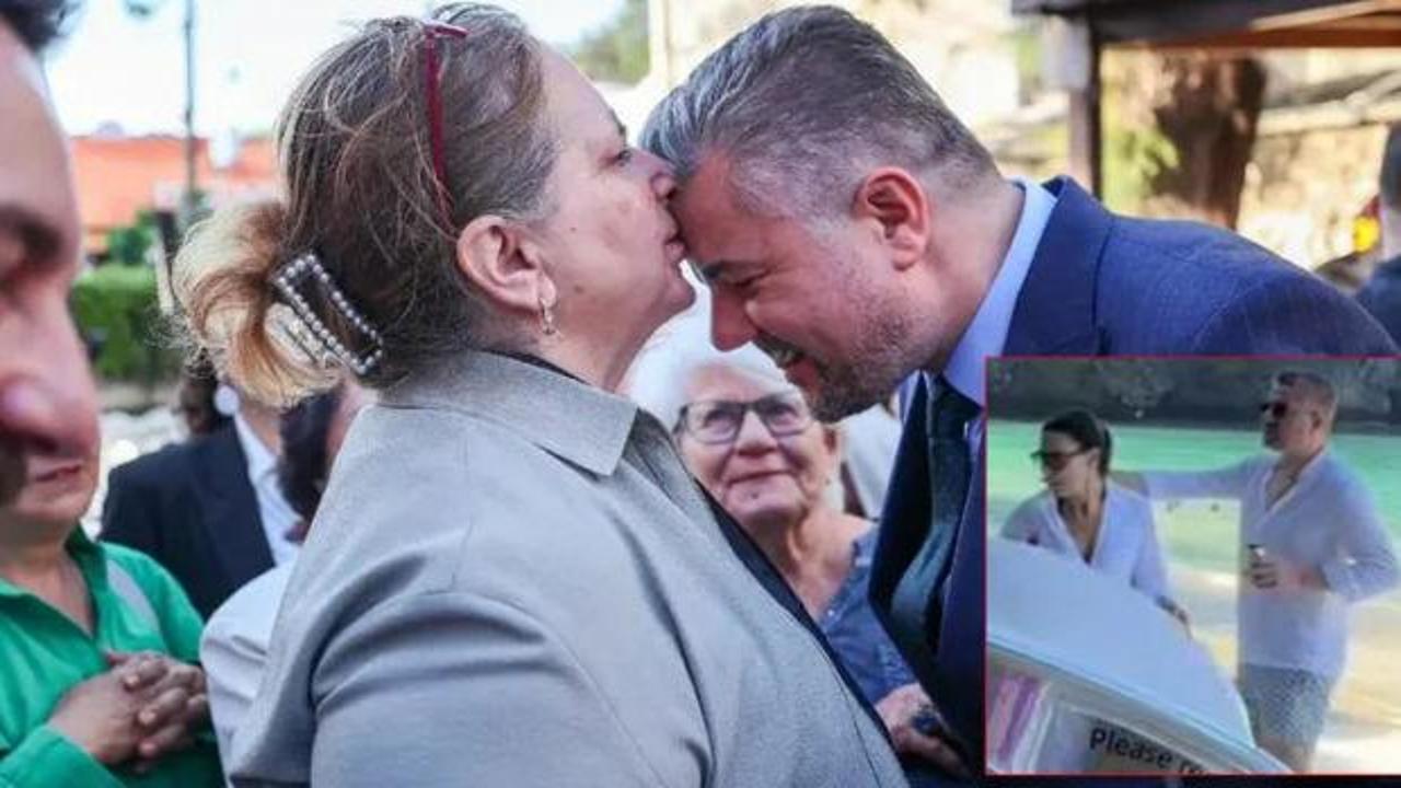 Şaşırtan destek! Skandallarıyla gündemden düşmeyen Görkem Duman’a CHP'den tebrik öpücüğü!