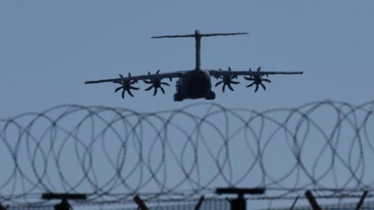 Savaş hazrılığı! Büyük sevkiyat! Uçaklar peş peşe indi