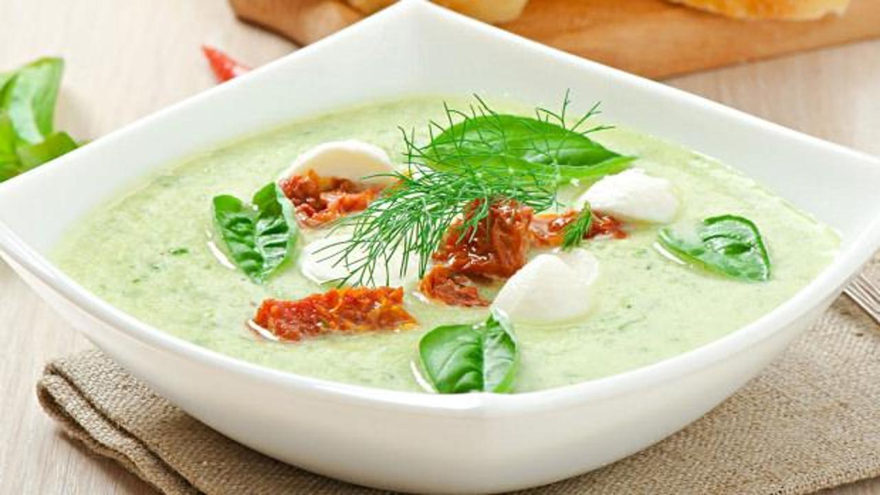 Soğuk &Ccedil;orbalar: Serinleten &Ouml;ğ&uuml;n