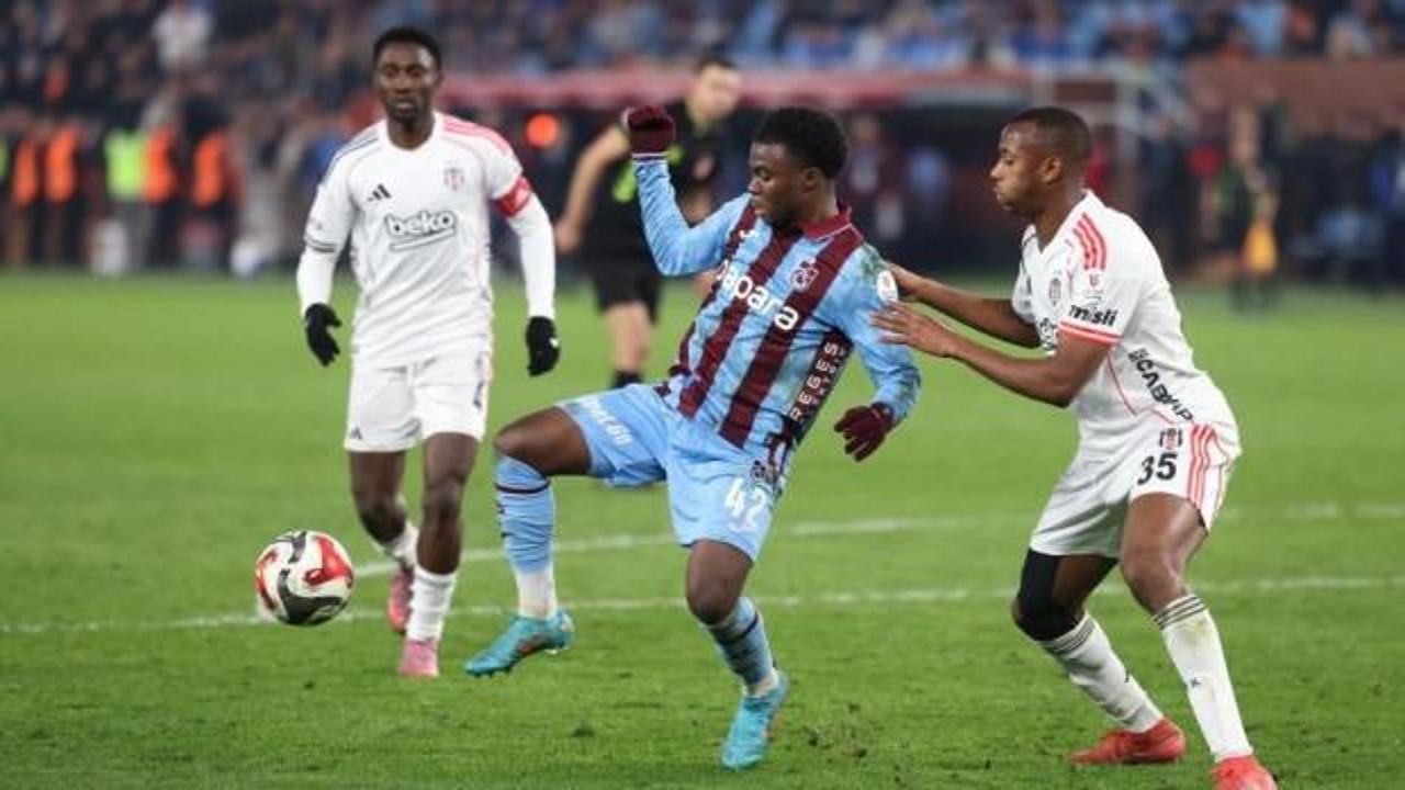 Son dakika: Beşiktaş-Trabzonspor maçının tarihi açıklandı!