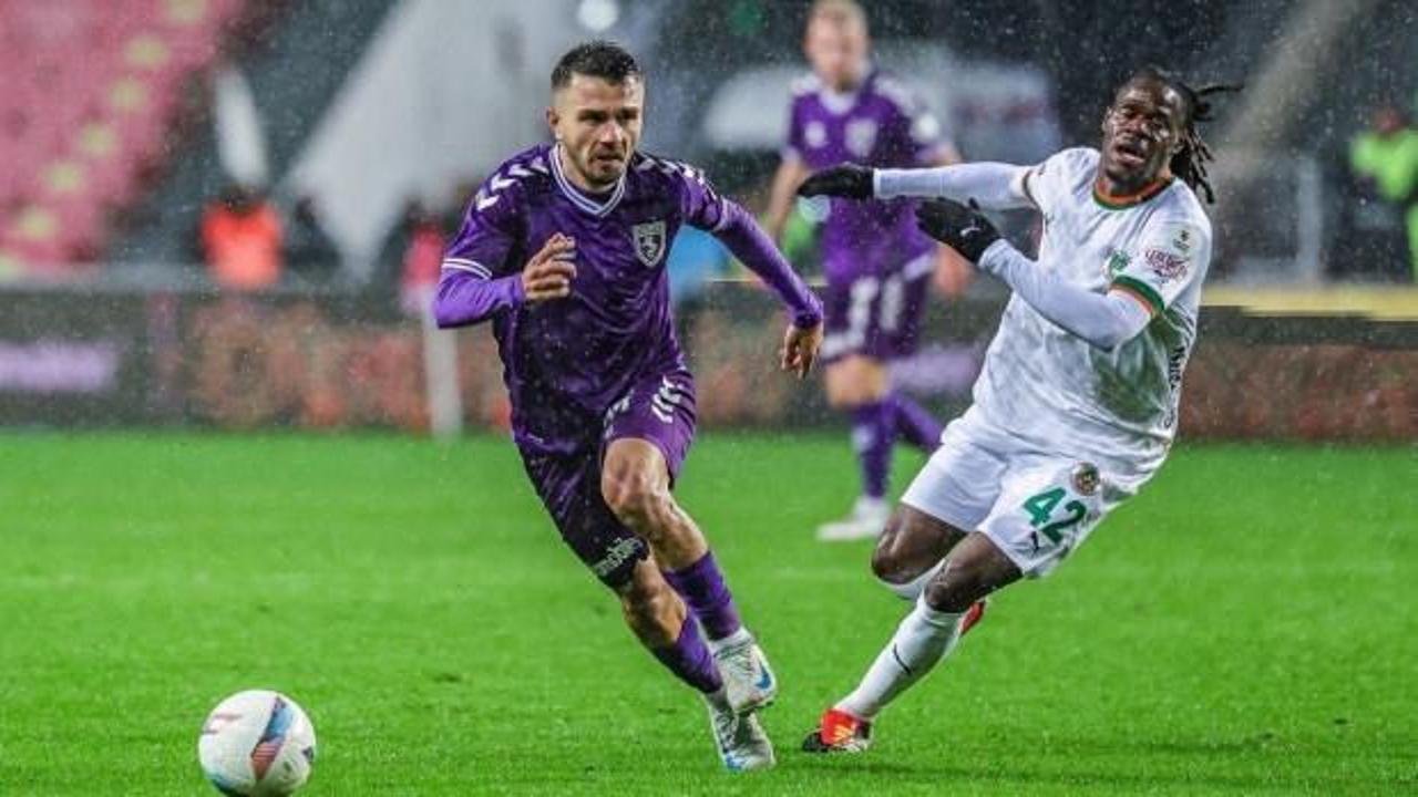 S&uuml;per Lig'de pazartesi randevusu! Alanyaspor - Samsunspor! CANLI