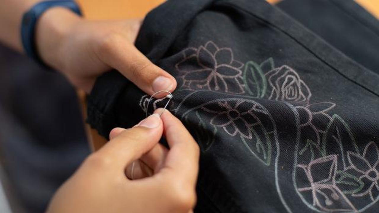 T-Shirt'ten Bez &Ccedil;anta: Dikişsiz Upcycling