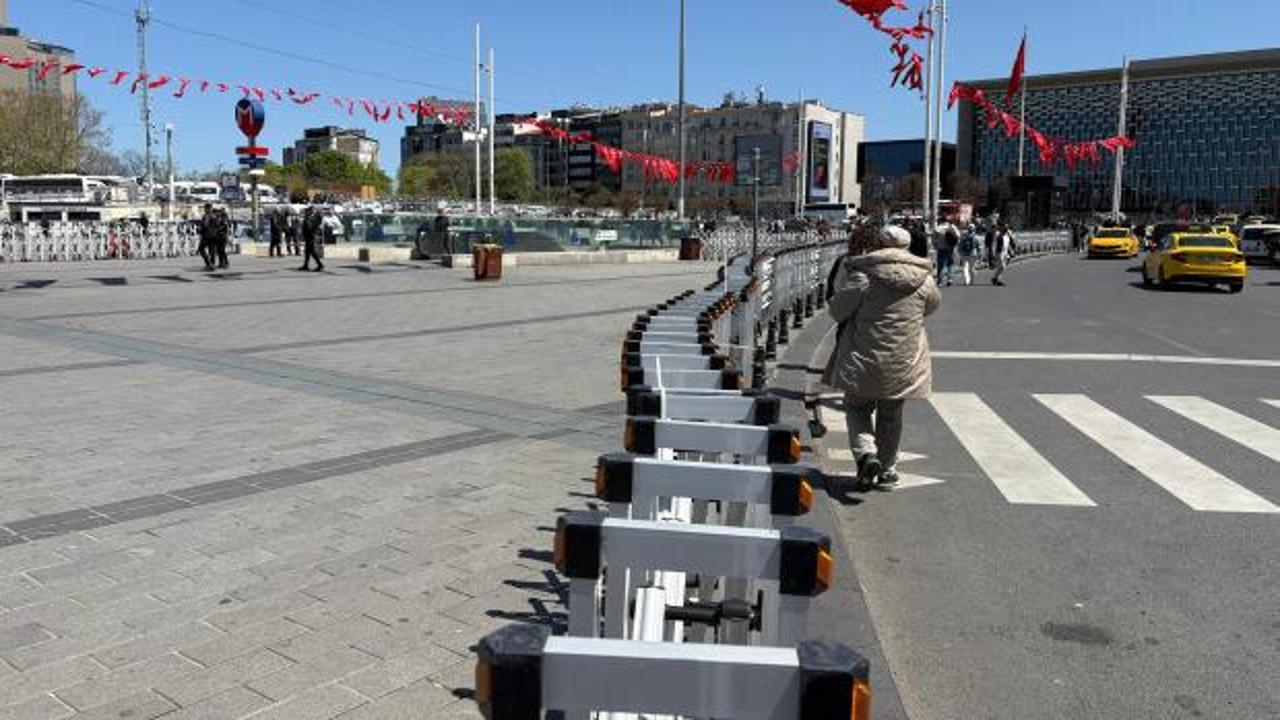 Taksim metro istasyonu ikinci bir duyuruya kadar kapatıldı