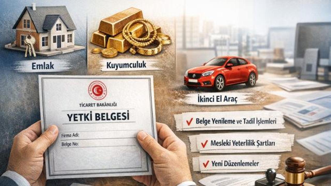 Taşınmaz, kuyum ve taşıt ticareti y&ouml;netmeliklerinde değişiklik yapıldı