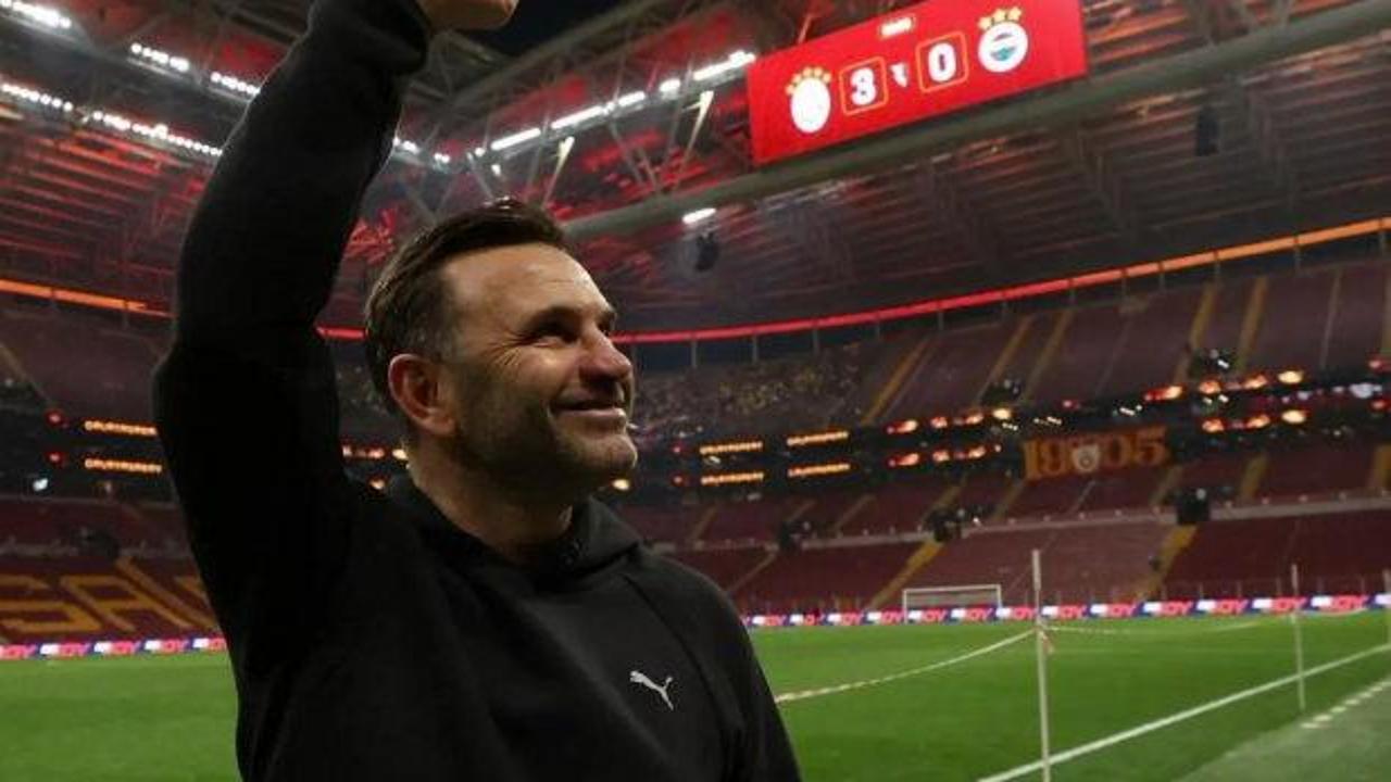 Tedesco'nun ayrılığı sonrası Galatasaray'dan paylaşım