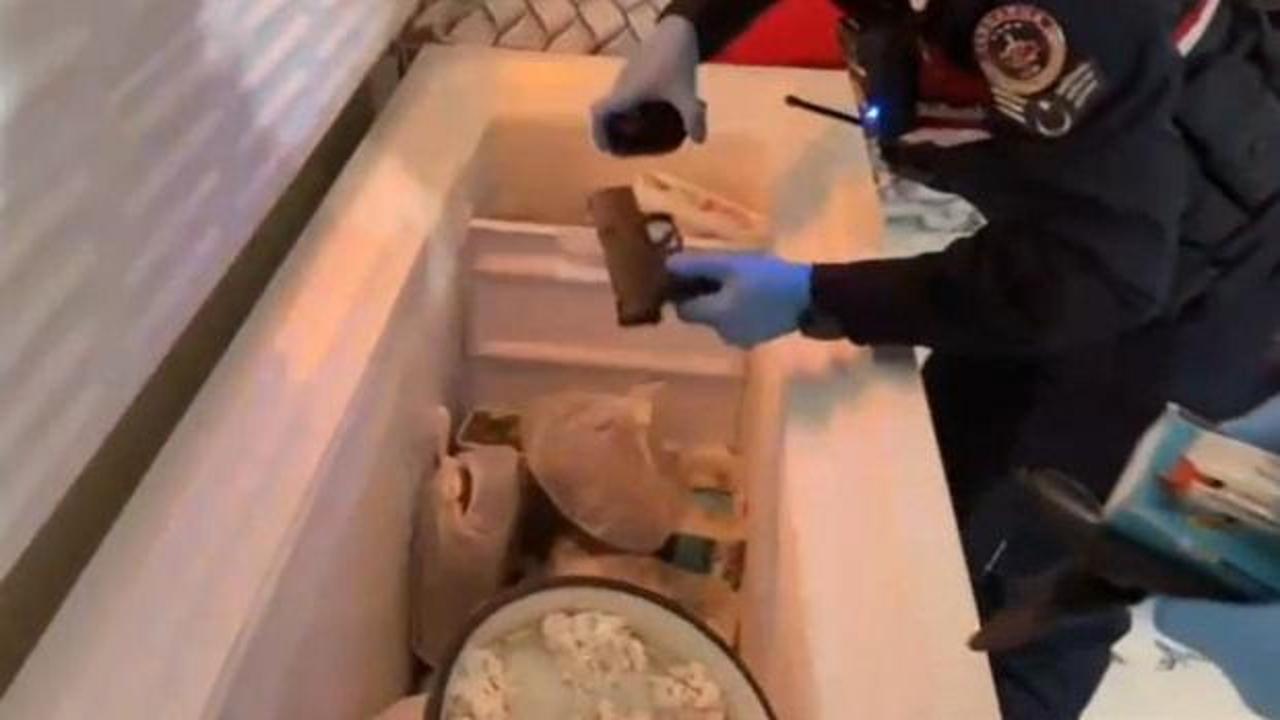 Tokat merkezli 4 ilde silah ka&ccedil;ak&ccedil;ılığı operasyonu: 44 g&ouml;zaltı