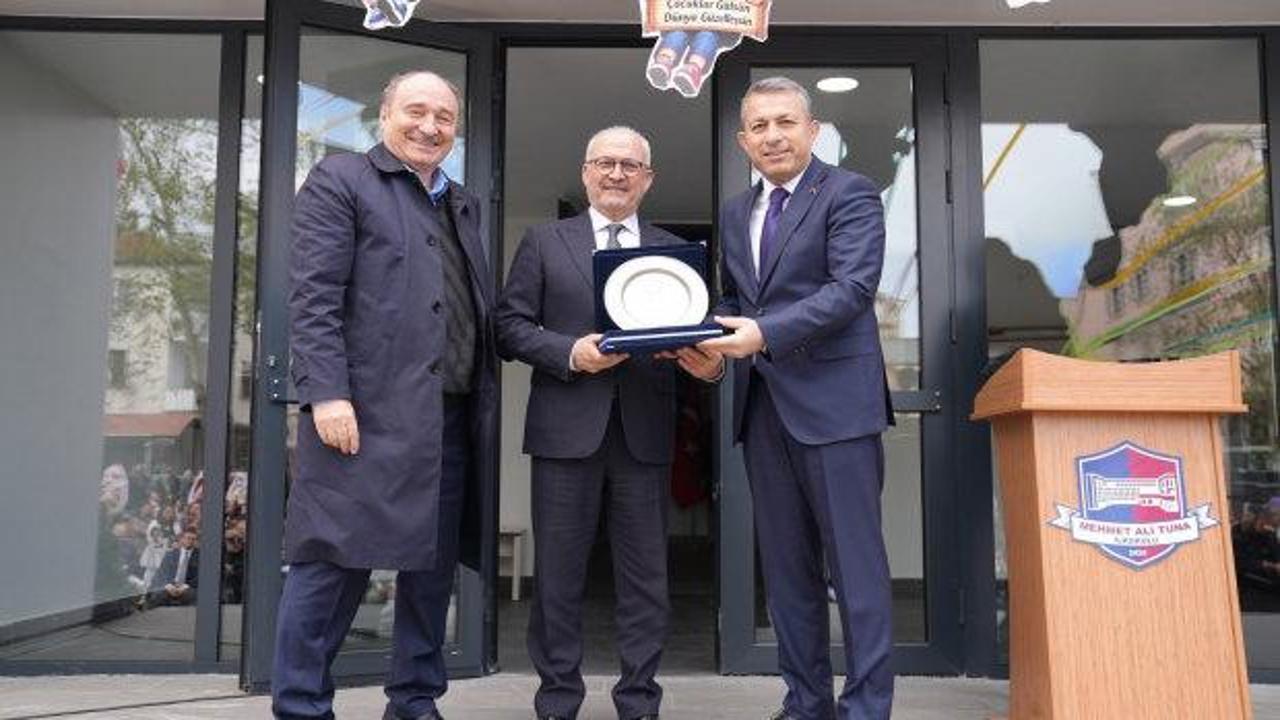 Trabzon&rsquo;da Mehmet Ali Tuna İlkokulu a&ccedil;ıldı!