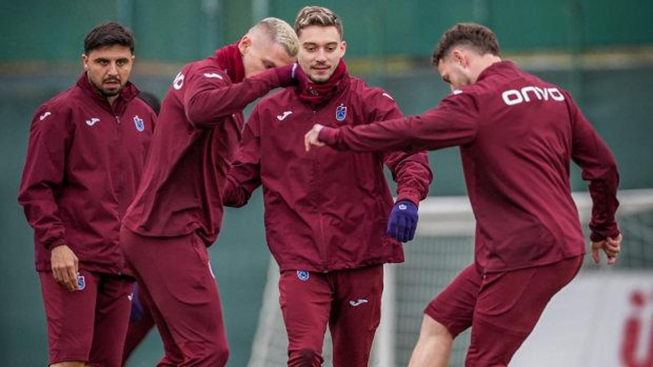 Trabzonspor, G&ouml;ztepe ma&ccedil;ı hazırlıklarına başladı