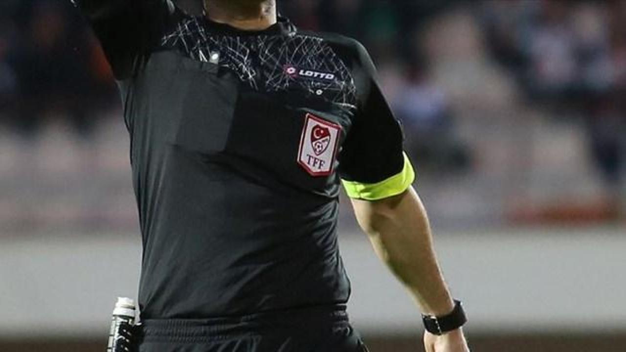 Trendyol 1. Lig'in son haftasında g&ouml;rev yapacak hakemler belli oldu!