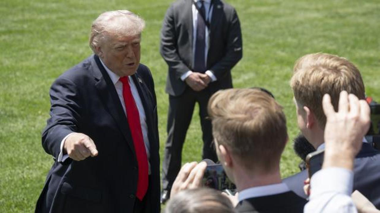 Trump'tan yine tuhaf açıklama: İran'ın bütün liderleri öldü, çok iyi insanlardı