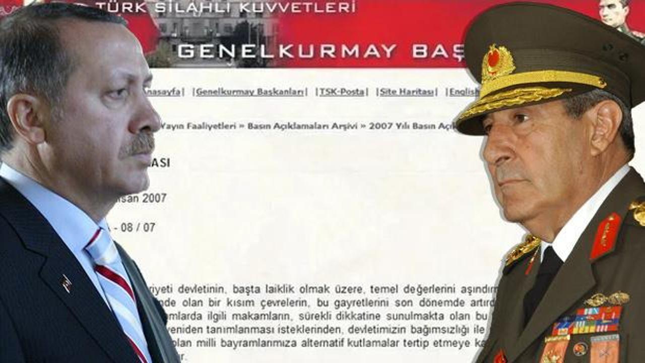 T&uuml;rk demokrasisinde kırılma noktası: 27 Nisan e-muhtırasının &uuml;zerinden 19 yıl ge&ccedil;ti