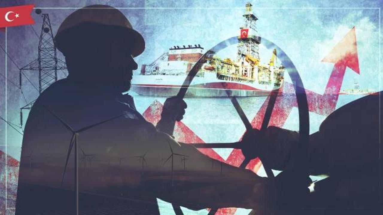 T&uuml;rkiye enerji piyasası 145 milyar dolarlık dev bir b&uuml;y&uuml;kl&uuml;ğe ulaştı