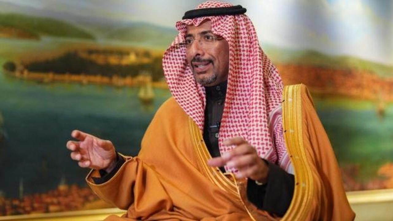 Türkiye ile Suudi Arabistan'dan dev proje: Suudi bakan İstanbul'da açıkladı