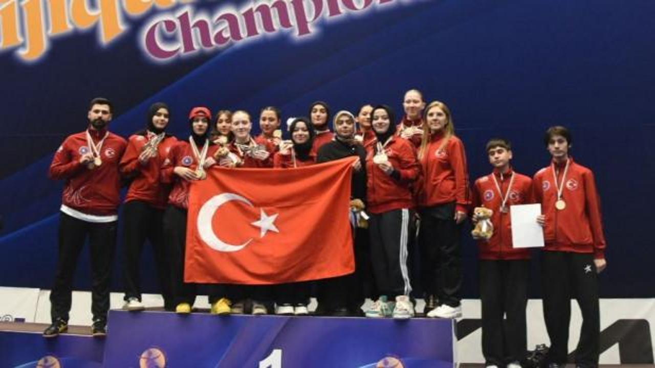 T&uuml;rkiye zirvede! D&uuml;nya Taiji Şampiyonası&rsquo;nda b&uuml;y&uuml;k zafer