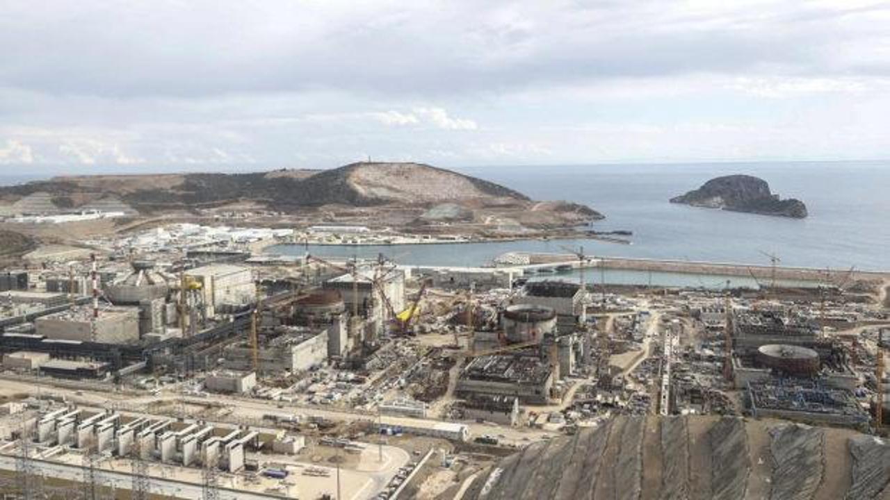 N&uuml;kleer enerjide yeni adım! Akkuyu'da sistemler devreye hazır