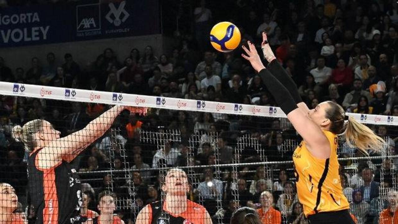 CEV Şampiyonlar Ligi'nde şampiyon VakıfBank!
