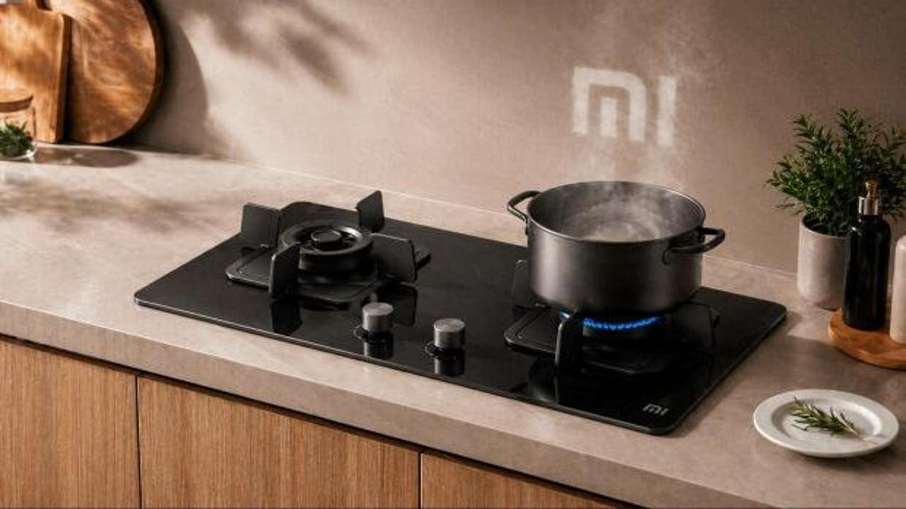 Xiaomi mutfağa girdi: Akıllı gaz ocağını tanıttı