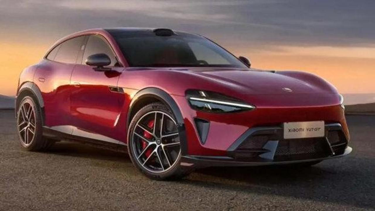 Xiaomi&rsquo;den 990 beygirlik elektrikli SUV: YU7 GT sahneye &ccedil;ıktı