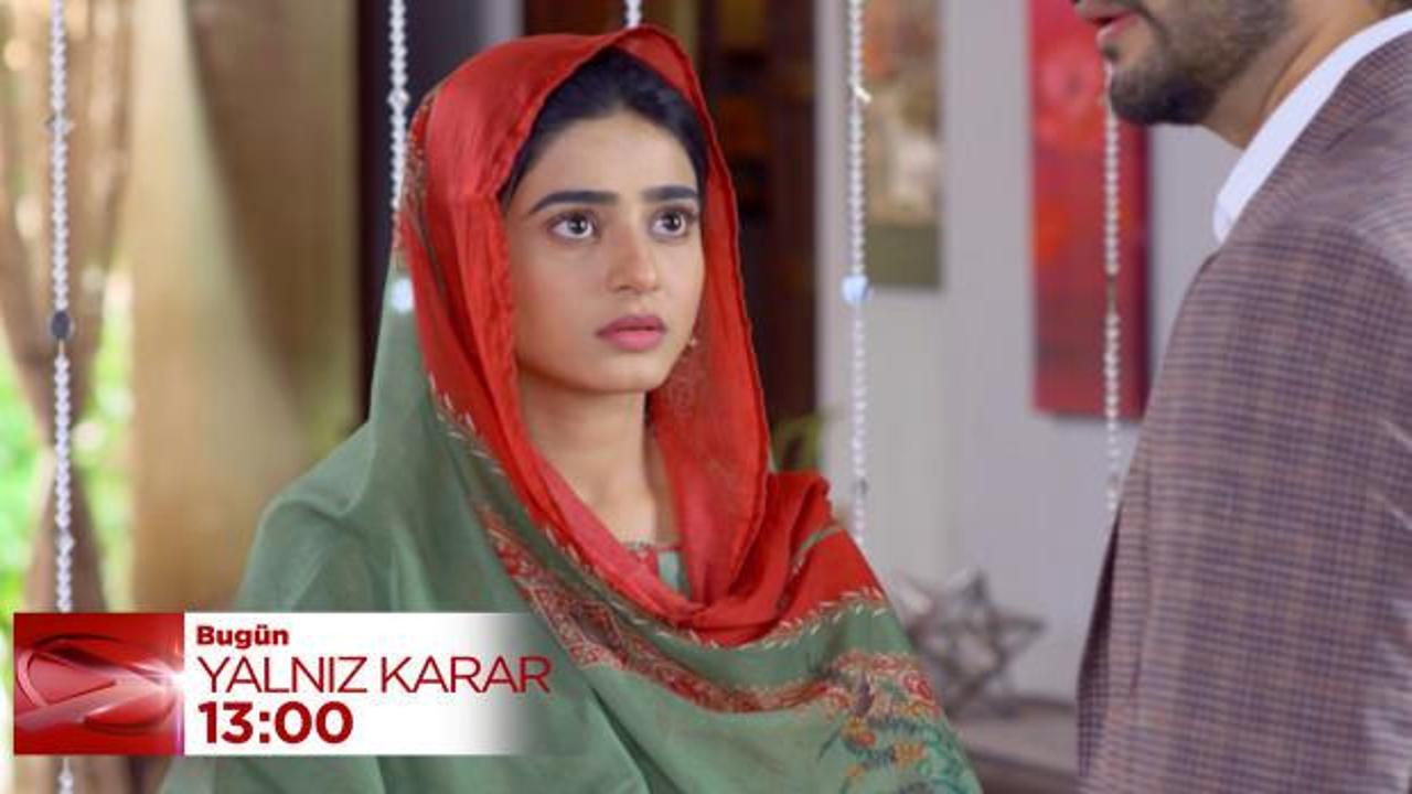 Yalnız Karar'da &Ouml;mer, Fatma ve Anika'yı y&uuml;zleştiriyor! &Ouml;z&uuml;r dileyecek mi?