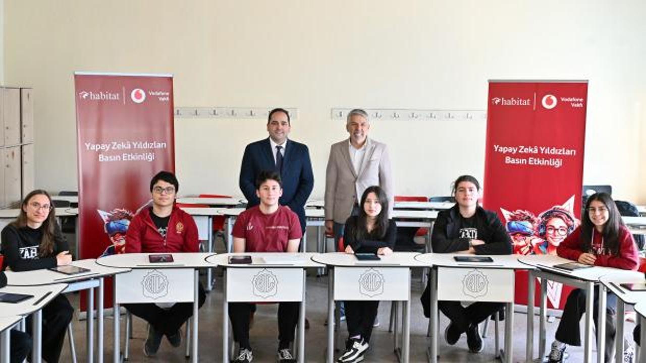 Yapay Zek&acirc; Yıldızları'nda yeni hedef  100 bin &ouml;ğrenciye ulaşmak