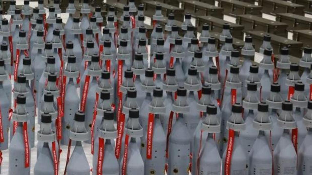 Yayınlanan T&uuml;rk bombaları &uuml;rk&uuml;tt&uuml;: T&uuml;rkiye'nin silah imparatorluğu...