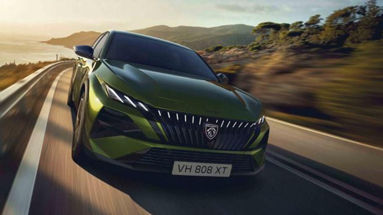 Yeni Peugeot 408 yenilenen y&uuml;z&uuml; ve hibrit motoruyla T&uuml;rkiye&rsquo;de!