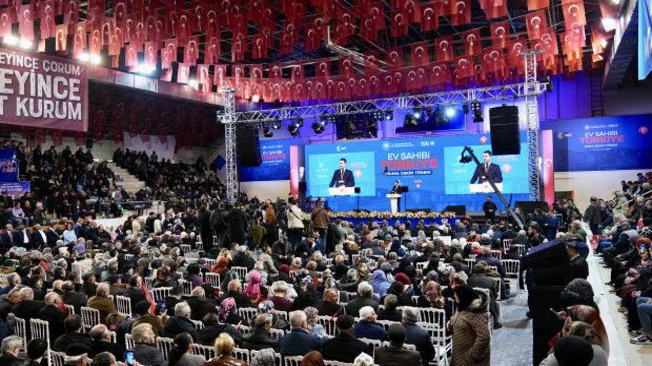 Yüzyılın Projesinde dev adım! Bakan Kurum İstanbul için müjdeyi verdi