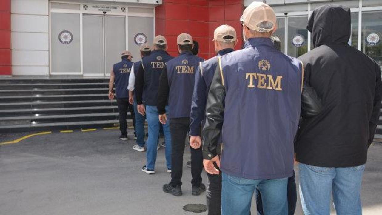17 ilde FET&Ouml; operasyonu; 23 g&ouml;zaltı!
