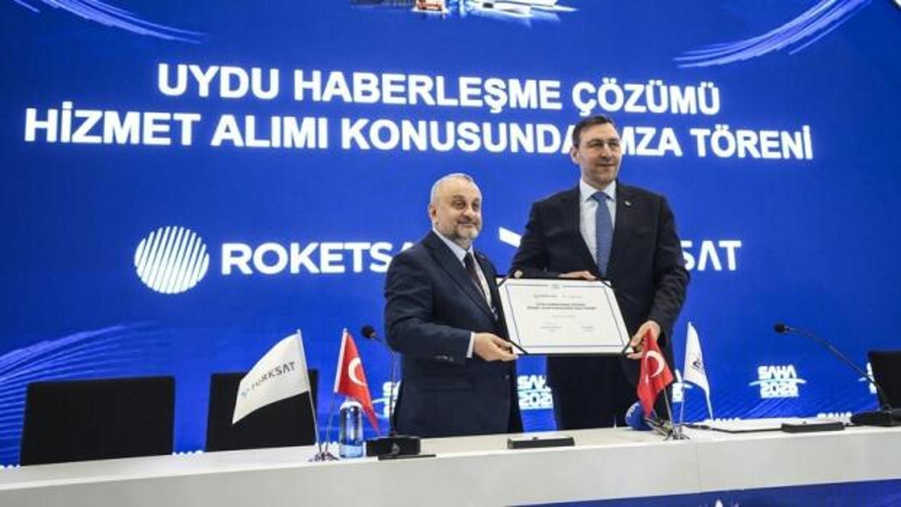 T&Uuml;RKSAT'tan ROKETSAN ve KOSGEB ile havacılık ve uzay alanında stratejik işbirliği adımı