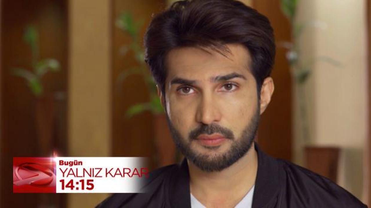 Yalnız Karar 30.b&ouml;l&uuml;m: Anika'dan aşk itirafı 