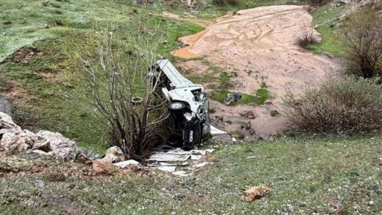 Bitlis&rsquo;te trafik kazası: 4 yaralı
