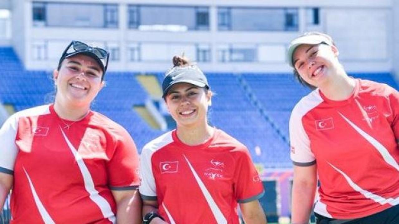 ABD’yi yenerek Türk gücünü gösterdiler! Milli okçular tarih yazdı: 2 altın, 1 gümüş...