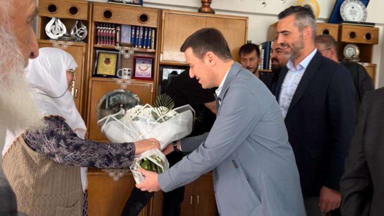 AK Parti Ankara Milletvekili Bayko&ccedil;&rsquo;tan şehit annesine vefa ziyareti