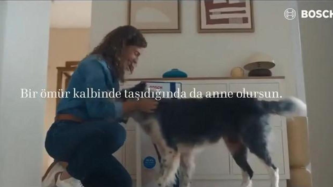 Bosch'tan anneler g&uuml;n&uuml; reklamı kriz yarattı! RT&Uuml;K harekete ge&ccedil;ince Nevşin Meng&uuml; &ccedil;ıldırdı