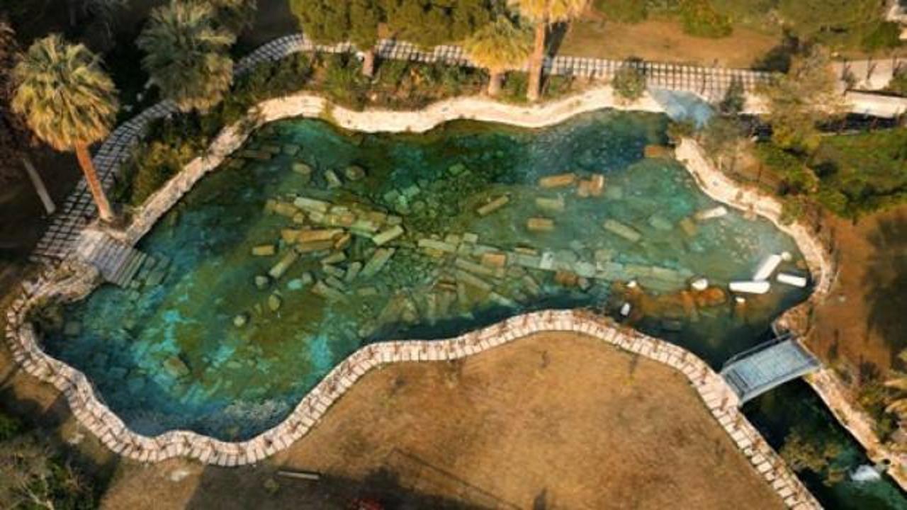 Antik kente yeni d&uuml;zen! Hierapolis&rsquo;te karşılama merkezleri tamamlandı!