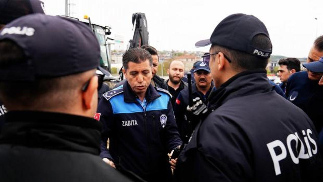 İBB, Arnavutköy Belediyesi'nin Haraççı Kavşağı'ndaki Peyzaj Çalışmasını Durdurdu