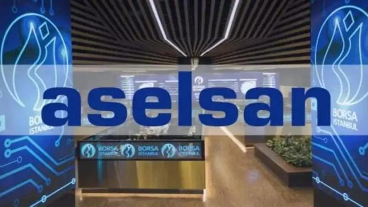 ASELSAN 2 trilyon lira piyasa değerini ge&ccedil;erek rekor kırdı
