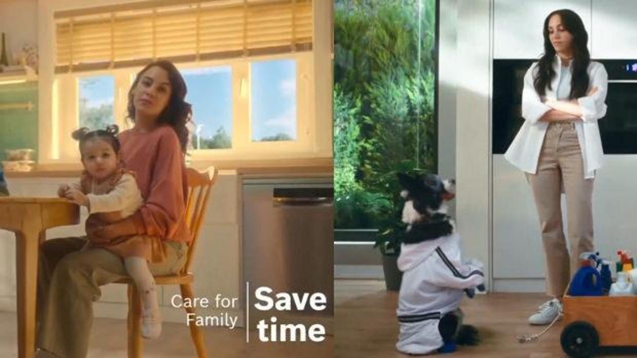 Avrupa'da &ccedil;ocuk T&uuml;rkiye'de k&ouml;pek: Aynı reklam, aynı m&uuml;zik, aynı &uuml;r&uuml;n