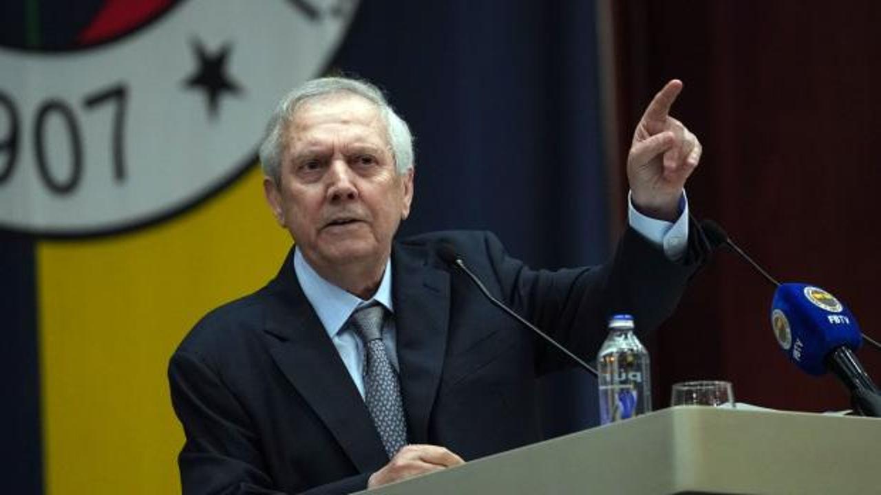 Aziz Yıldırım harekete ge&ccedil;ti! Kararını a&ccedil;ıklayacak