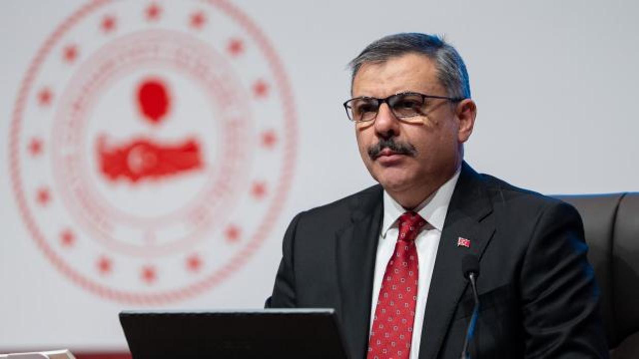 Bakan &Ccedil;ift&ccedil;i: Bu yıl su&ccedil; &ouml;rg&uuml;tlerini bitireceğiz