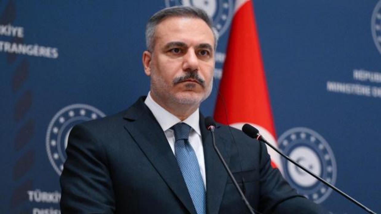  Bakan Fidan, Mısırlı mevkidaşı Abdulati ile telefonda g&ouml;r&uuml;şt&uuml;