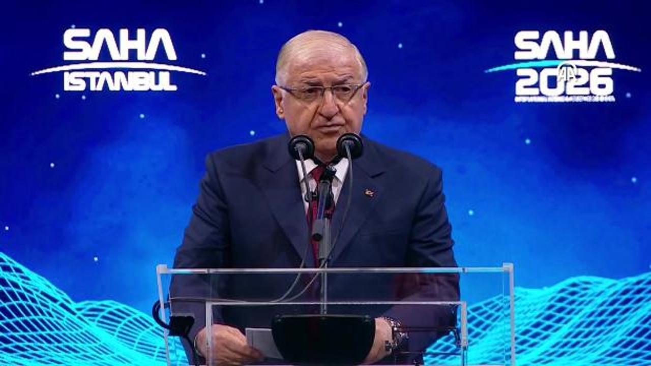 Bakan Güler asimetrik tehditlere dikkat çekti: Gayretlerimizi artırmalıyız!