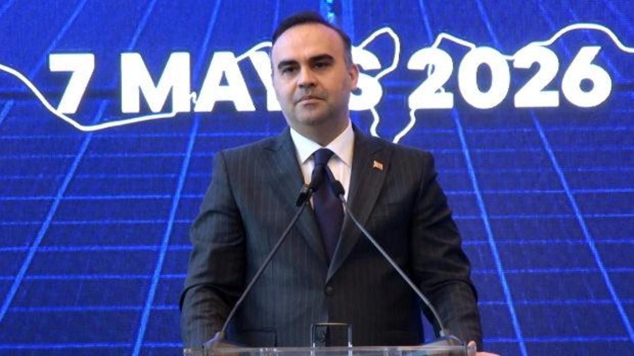 Bakan Kacır'dan yenilenebilir enerji teknolojileri hakkında a&ccedil;ıklama