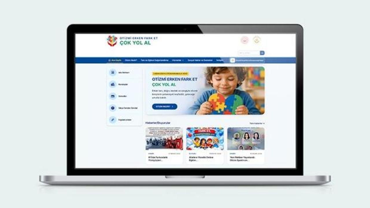 Bakanlık duyurdu: Otizmli bireyler ve aileleri i&ccedil;in yeni platform!