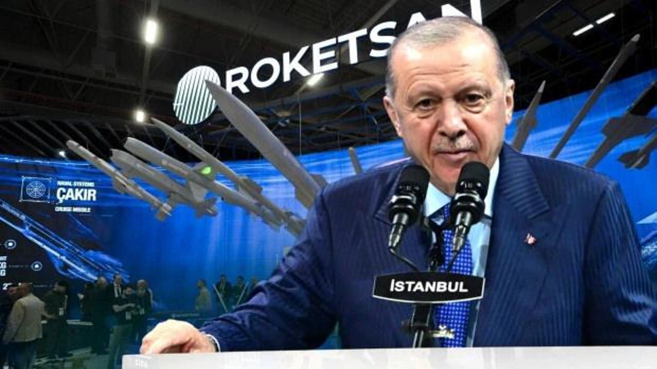 Başkan Erdoğan SAHA 2026’daki rekoru açıkladı: 8 milyar dolarlık hacim