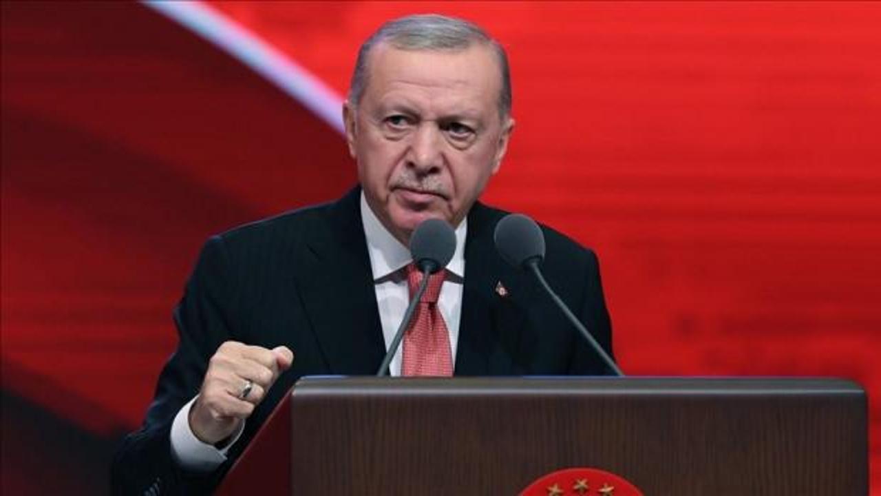 Başkan Erdoğan'dan Galatasaray'a tebrik