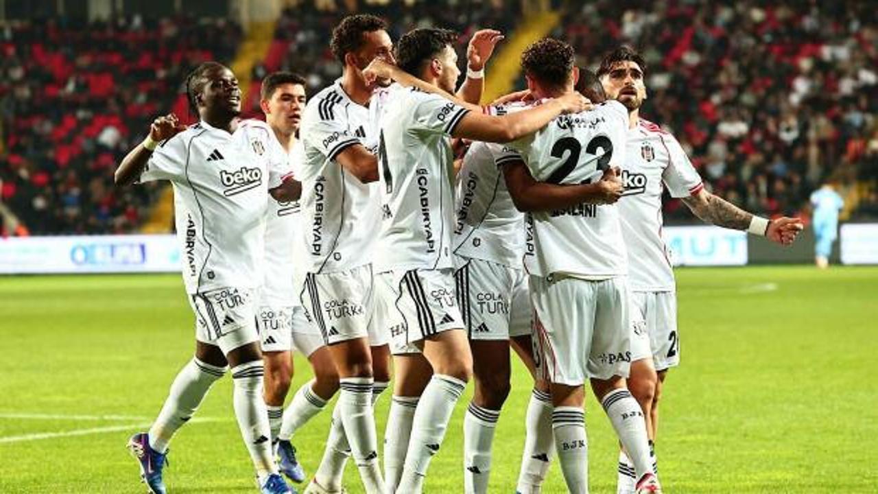 Beşiktaş - Konyaspor! İlk 11'ler