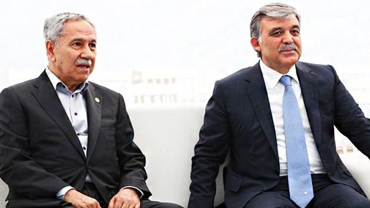 Bülent Arınç'tan Abdullah Gül iddialarına cevap: Böyle bir şey yok