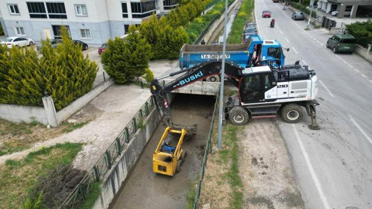 Bursa B&uuml;y&uuml;kşehir&rsquo;den yaz mevsimi &ouml;ncesi temizlik seferberliği 