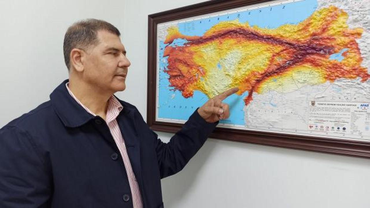 Deprem uzmanı &Ouml;ver a&ccedil;ıkladı: 7 ve &uuml;zeri b&uuml;y&uuml;kl&uuml;kte bir deprem beklentisi doğru değil